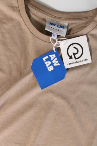 Herren T-Shirt AW LAB, Größe XL, Farbe Beige, Preis € 10,82