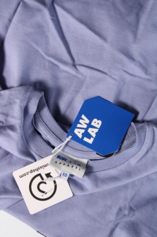 Pánske tričko  AW LAB, Veľkosť XS, Farba Modrá, Cena  4,87 €