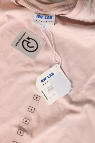 Herren T-Shirt AW LAB, Größe S, Farbe Rosa, Preis € 3,03