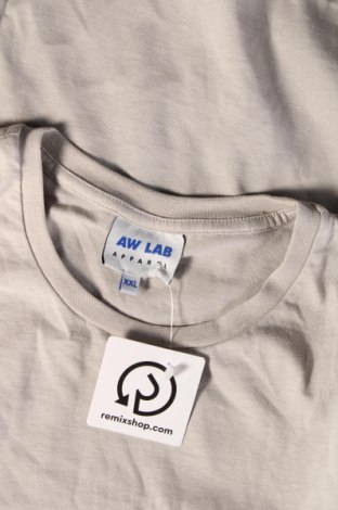 Herren T-Shirt AW LAB, Größe XXL, Farbe Grau, Preis 10,82 €