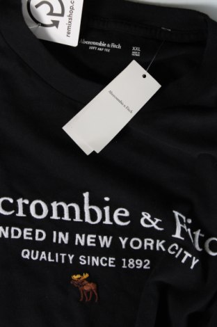 Tricou de bărbați Abercrombie & Fitch, Mărime XXL, Culoare Negru, Preț 184,21 Lei
