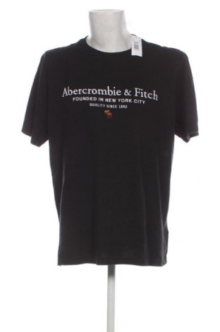 Pánske tričko  Abercrombie & Fitch, Veľkosť XXL, Farba Čierna, Cena  28,87 €