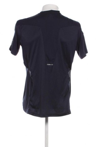 Herren T-Shirt Adidas, Größe S, Farbe Blau, Preis € 14,00