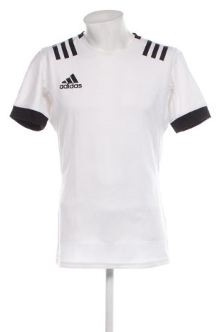 Męski T-shirt Adidas, Rozmiar XL, Kolor Biały, Cena 37,24 zł
