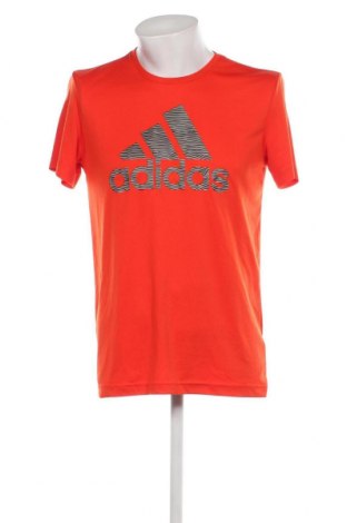Herren T-Shirt Adidas, Größe M, Farbe Rot, Preis € 8,28