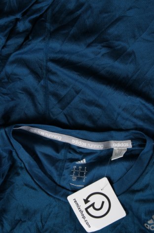 Herren T-Shirt Adidas, Größe S, Farbe Blau, Preis € 18,79
