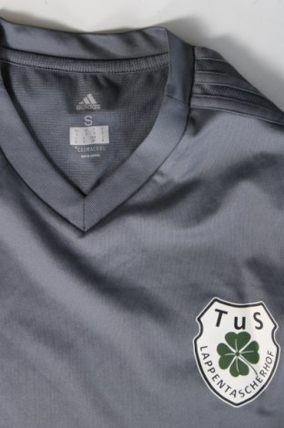 Herren T-Shirt Adidas, Größe S, Farbe Grau, Preis 18,79 €