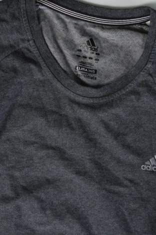 Herren T-Shirt Adidas, Größe L, Farbe Grau, Preis € 18,79