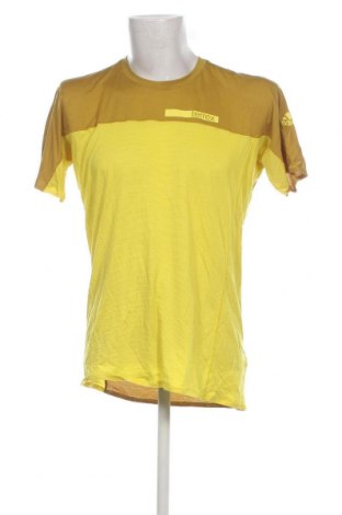 Męski T-shirt Adidas, Rozmiar XL, Kolor Żółty, Cena 79,96 zł