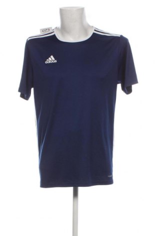 Tricou de bărbați Adidas, Mărime L, Culoare Albastru, Preț 88,82 Lei