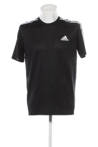 Ανδρικό t-shirt Adidas, Μέγεθος L, Χρώμα Μαύρο, Τιμή 16,70 €