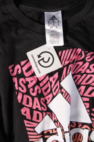 Herren T-Shirt Adidas, Größe M, Farbe Schwarz, Preis € 17,40