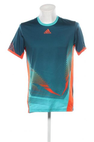 Herren T-Shirt Adidas, Größe M, Farbe Grün, Preis € 18,79