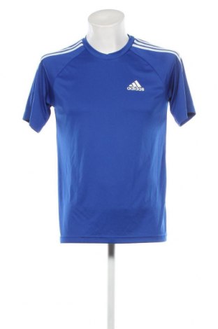 Herren T-Shirt Adidas, Größe S, Farbe Blau, Preis € 18,79