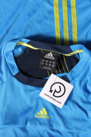 Męski T-shirt Adidas, Rozmiar M, Kolor Niebieski, Cena 86,36 zł