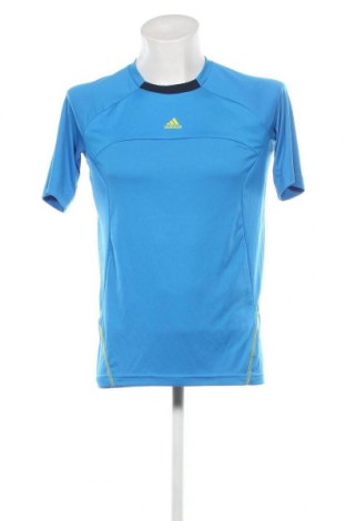 Herren T-Shirt Adidas, Größe M, Farbe Blau, Preis 18,79 €