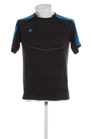 Herren T-Shirt Adidas, Größe M, Farbe Schwarz, Preis 14,00 €