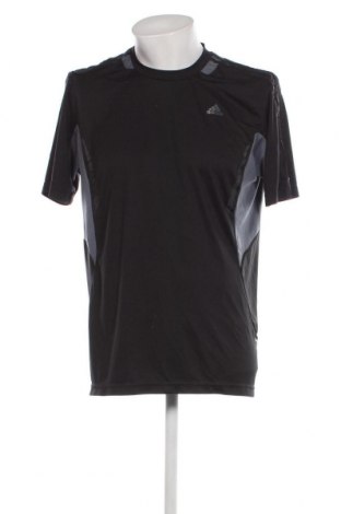Ανδρικό t-shirt Adidas, Μέγεθος L, Χρώμα Μαύρο, Τιμή 8,40 €
