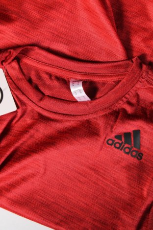 Ανδρικό t-shirt Adidas, Μέγεθος M, Χρώμα Κόκκινο, Τιμή 31,96 €