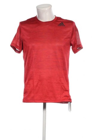 Мъжка тениска Adidas, Размер M, Цвят Червен, Цена 62,00 лв.