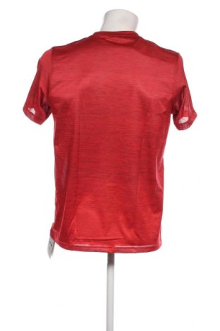 Herren T-Shirt Adidas, Größe M, Farbe Rot, Preis € 31,96
