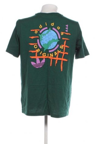 Herren T-Shirt Adidas Originals, Größe L, Farbe Grün, Preis 17,90 €