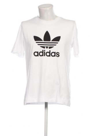 Męski T-shirt Adidas Originals, Rozmiar M, Kolor Biały, Cena 165,26 zł