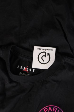 Tricou de bărbați Air Jordan Nike, Mărime S, Culoare Negru, Preț 207,53 Lei
