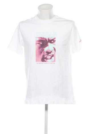 Ανδρικό t-shirt Air Jordan Nike, Μέγεθος M, Χρώμα Λευκό, Τιμή 37,11 €