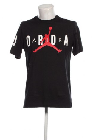 Herren T-Shirt Air Jordan Nike, Größe M, Farbe Schwarz, Preis € 37,11