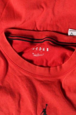 Férfi póló Air Jordan Nike, Méret M, Szín Piros, Ár 15 222 Ft
