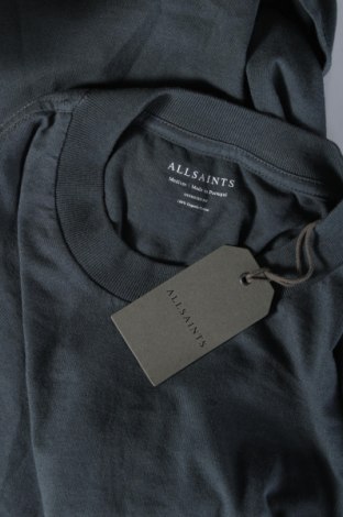 Herren T-Shirt AllSaints, Größe M, Farbe Grün, Preis 37,11 €