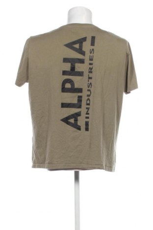 Pánske tričko  Alpha Industries, Veľkosť XL, Farba Zelená, Cena  14,18 €