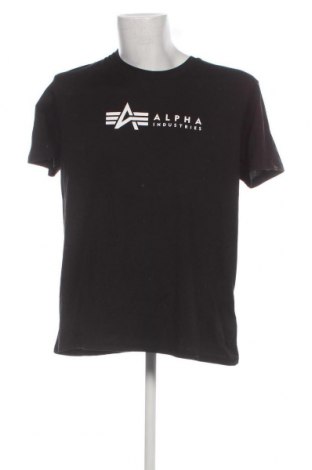 Ανδρικό t-shirt Alpha Industries, Μέγεθος XL, Χρώμα Μαύρο, Τιμή 28,87 €