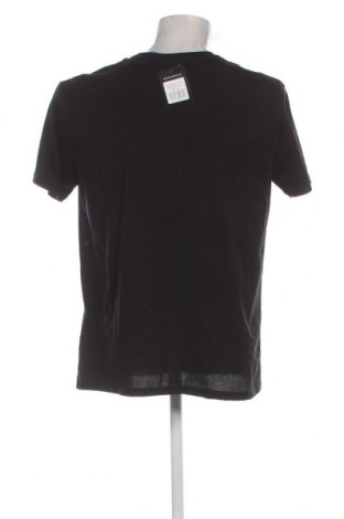 Мъжка тениска Alpha Industries, Размер XL, Цвят Черен, Цена 50,40 лв.