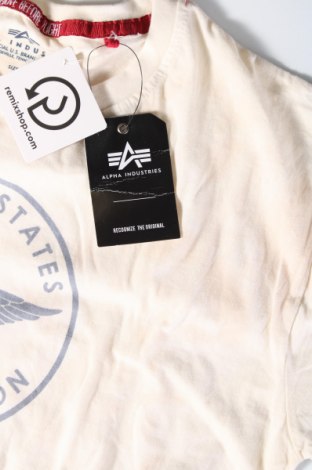 Ανδρικό t-shirt Alpha Industries, Μέγεθος L, Χρώμα  Μπέζ, Τιμή 28,87 €
