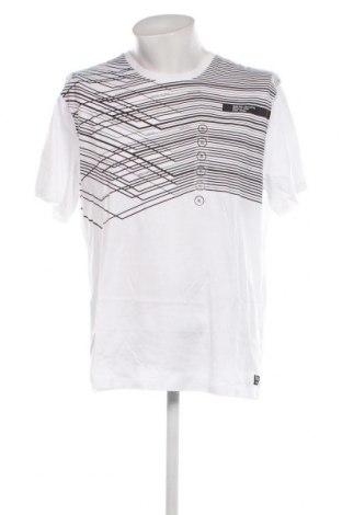 Ανδρικό t-shirt Angelo Litrico, Μέγεθος XL, Χρώμα Λευκό, Τιμή 10,83 €
