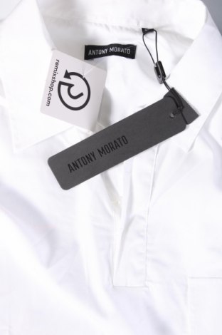 Мъжка тениска Antony Morato, Размер M, Цвят Бял, Цена 56,00 лв.