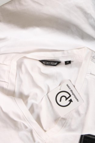 Herren T-Shirt Antony Morato, Größe M, Farbe Weiß, Preis € 12,79
