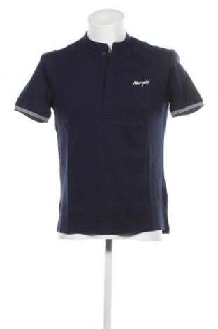 Мъжка тениска Antony Morato, Размер M, Цвят Син, Цена 56,00 лв.