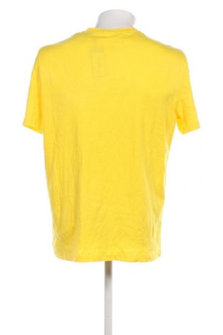 Мъжка тениска Armani Exchange, Размер L, Цвят Жълт, Цена 79,54 лв.