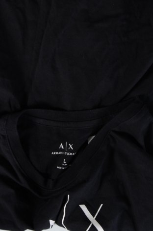Ανδρικό t-shirt Armani Exchange, Μέγεθος L, Χρώμα Μαύρο, Τιμή 37,11 €