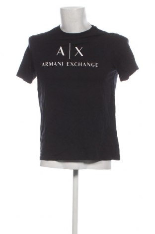 Pánske tričko  Armani Exchange, Veľkosť L, Farba Čierna, Cena  37,11 €