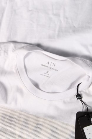 Herren T-Shirt Armani Exchange, Größe S, Farbe Weiß, Preis € 37,11