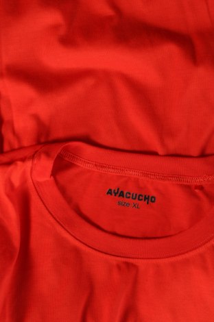 Ανδρικό t-shirt Ayacucho, Μέγεθος XL, Χρώμα Πορτοκαλί, Τιμή 8,66 €