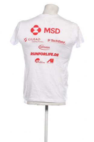 Ανδρικό t-shirt B&C Collection, Μέγεθος XS, Χρώμα Λευκό, Τιμή 3,22 €