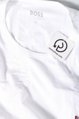 Herren T-Shirt BOSS, Größe XXL, Farbe Weiß, Preis 58,76 €