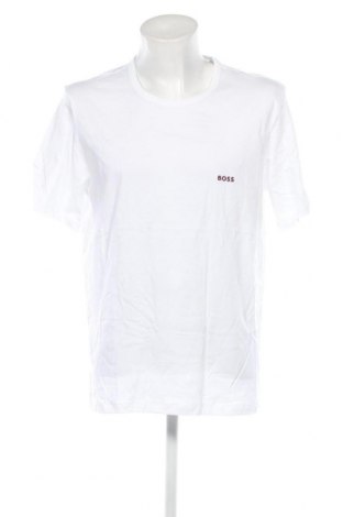 Мъжка тениска BOSS, Размер XXL, Цвят Бял, Цена 114,00 лв.