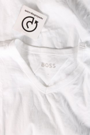 Ανδρικό t-shirt BOSS, Μέγεθος M, Χρώμα Λευκό, Τιμή 29,38 €