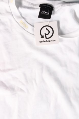 Ανδρικό t-shirt BOSS, Μέγεθος XL, Χρώμα Λευκό, Τιμή 58,76 €